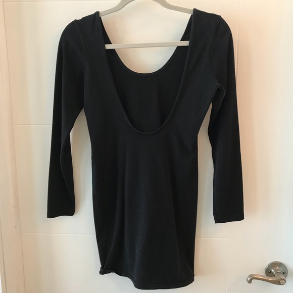American Apparel U Bodycon Dress - Black - Picture 3 of 3